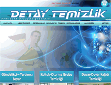 Tablet Screenshot of detaytemizlik.com.tr